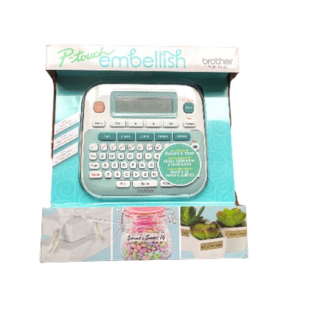 Brother P-Touch Embellish Label Printer Label Maker